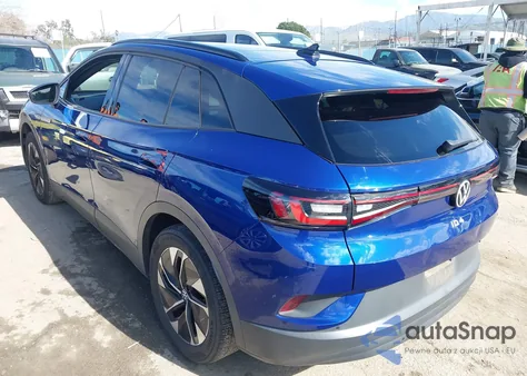 2022 Volkswagen Id.4 Pro S из США, поврежденный, VIN WVGTMPE22NP075183